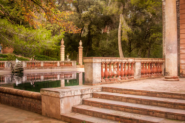 parque y arquitectura 