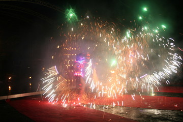 fire show