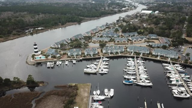 Little River South Carolina Drone