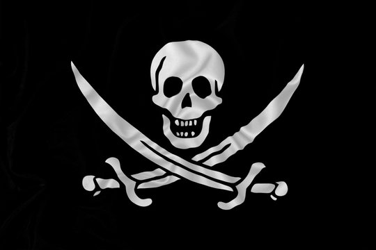 raise the jolly roger flag