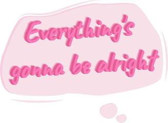 vector illustration of a happy day card