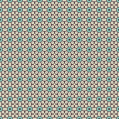 seamless ornamental pattern