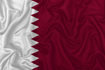 Qatar country flag