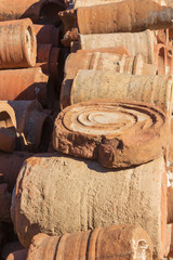 Antikes Terracotta