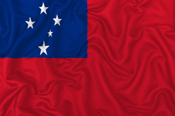 Samoa country flag