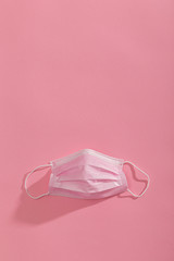 Medical face protection mask