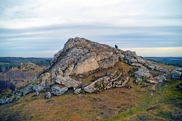 ruins of the old fortress