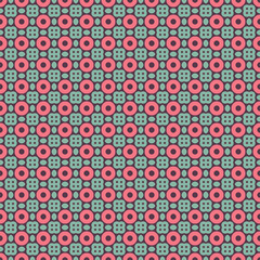 seamless ornamental pattern