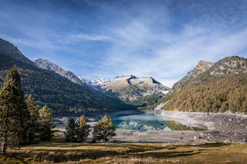 Lac d'Orédon réserve naturelle du Néouvielle - Hautes-Pyrénées - Occitanie