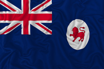 Tasmania island flag