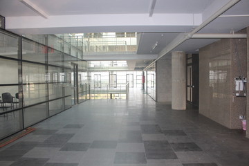 corridor in the office