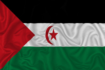 Western Sahara country flag