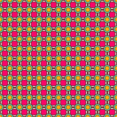 seamless ornamental pattern