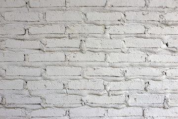 white background from brick and cement texture