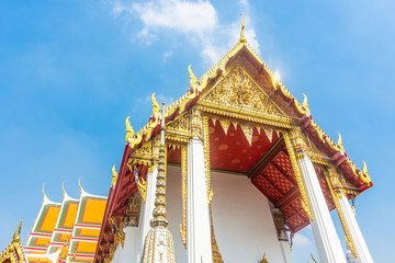 The Wat Pho Temple of Bangkok, Thailand