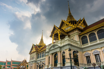 Fototapeta premium BANGKOK, THAILAND, 15 JANUARY 2020: Grand Palace of Bangkok