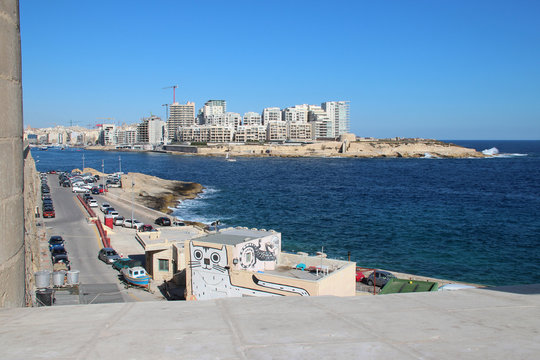 slima from valletta in malta