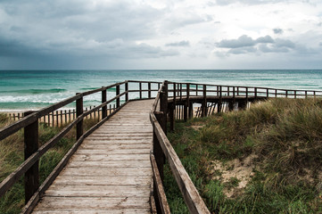 Naklejka premium Lonely