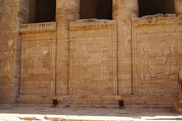 
The city of Edfu in Egypt