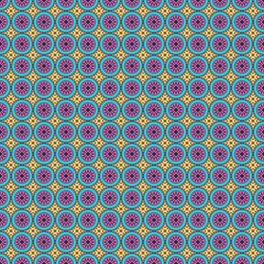 seamless ornamental pattern