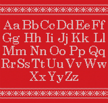 3 093 Best Knit Font Images Stock Photos Vectors Adobe Stock