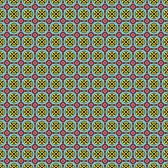 seamless ornamental pattern