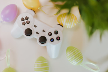 Gamepad and Easter eggs