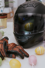 Motorcycle helmet 