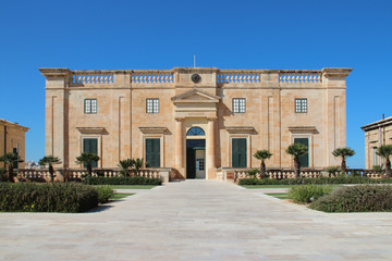Obraz premium villa bighi in kalkara in malta