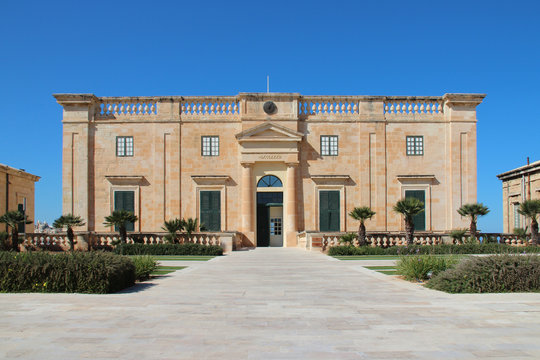 villa bighi in kalkara in malta