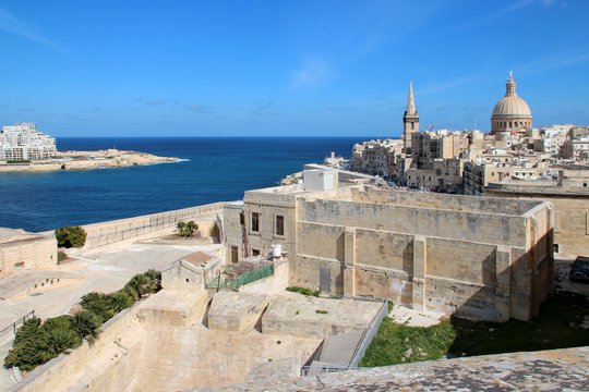 slima and valletta in malta