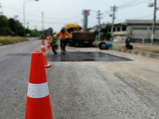 Blurred images, maintenance work on the way