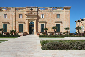 Obraz premium villa bighi in kalkara in malta