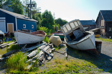 Harbor of Lunenburg