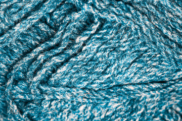 Knitting, Netting, Knitwork. Copy space. Knitting Hobby concept 