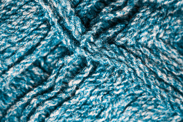 Knitting, Netting, Knitwork. Copy space. Knitting Hobby concept 