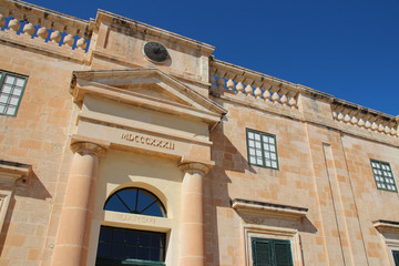 Obraz premium villa bighi in kalkara in malta