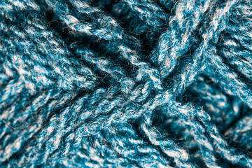 Knitting, Netting, Knitwork. Copy space. Knitting Hobby concept 