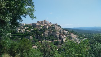 Fototapeta na wymiar Village of Provence