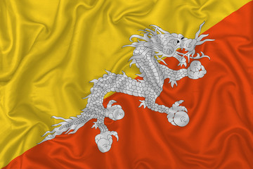 Bhutan country flag
