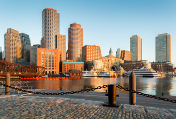 Fototapeta na wymiar Boston