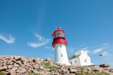Fototapeta na wymiar Lighthouse in Norway
