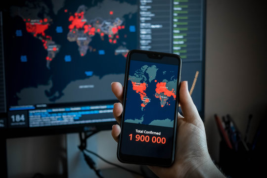 Coronavirus (COVID-19) Confirmed Cases Stats - Powered by Adobe