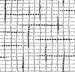 Abstract grunge vector background. Monochrome raster composition of irregular overlapping graphic elements.