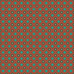 seamless ornamental pattern