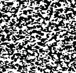 Obraz na płótnie Canvas Abstract grunge vector background. Monochrome raster composition of irregular overlapping graphic elements.