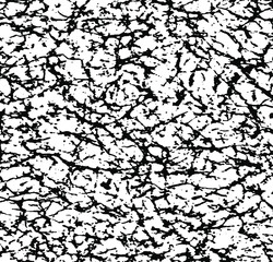 Obraz premium Abstract grunge vector background. Monochrome raster composition of irregular overlapping graphic elements.