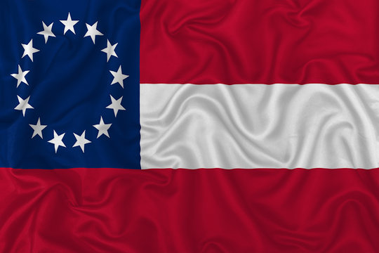 Confederate States Of America Flag