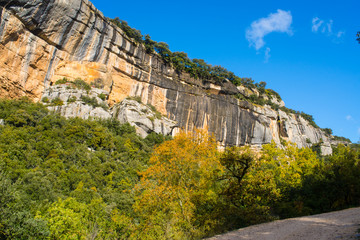 falaise de Buoux