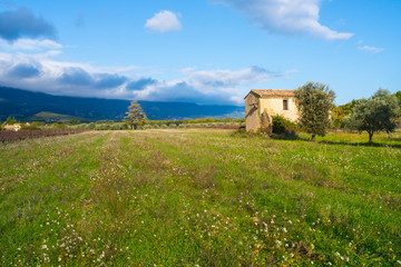 paysages du Luberon
